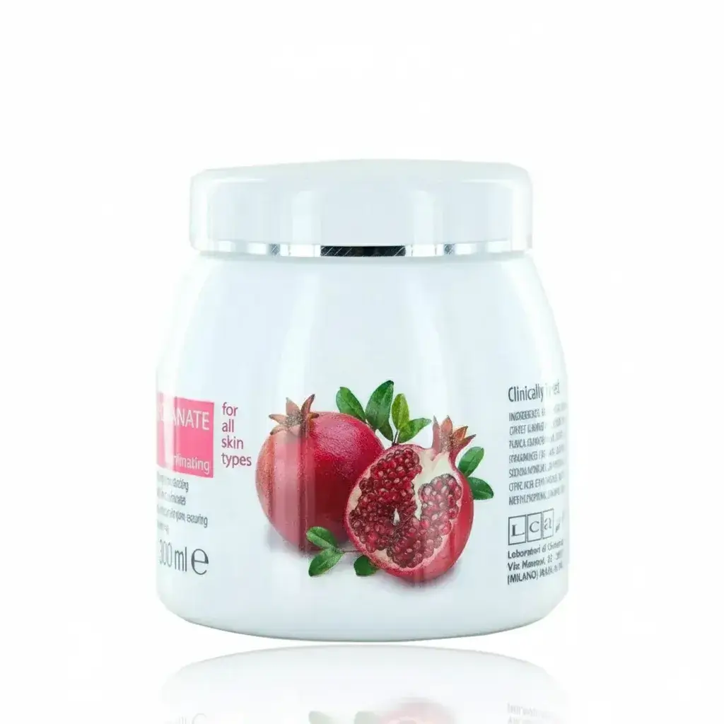 کرم روشن کننده صورت انار کلیون مناسب انوع پوست