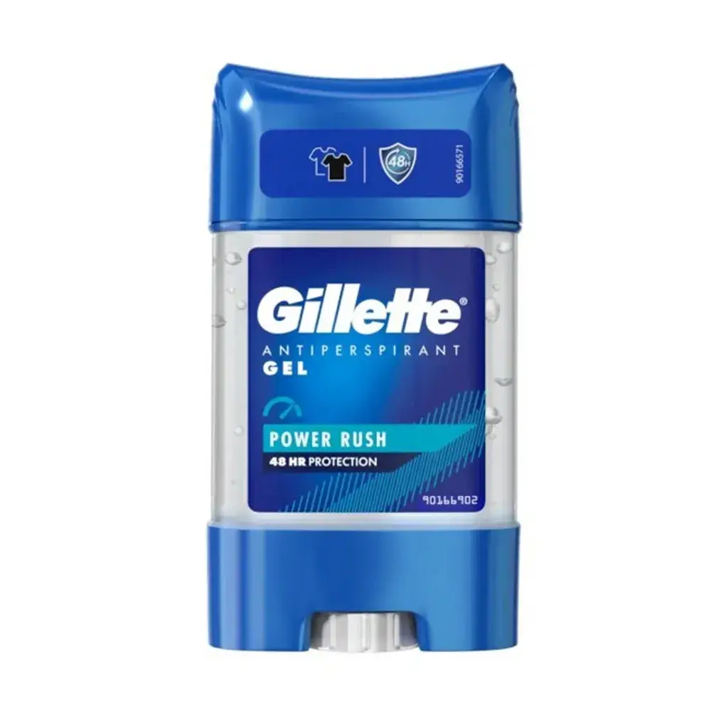 دئودورانت ژلی ژیلت مدل Power Rush