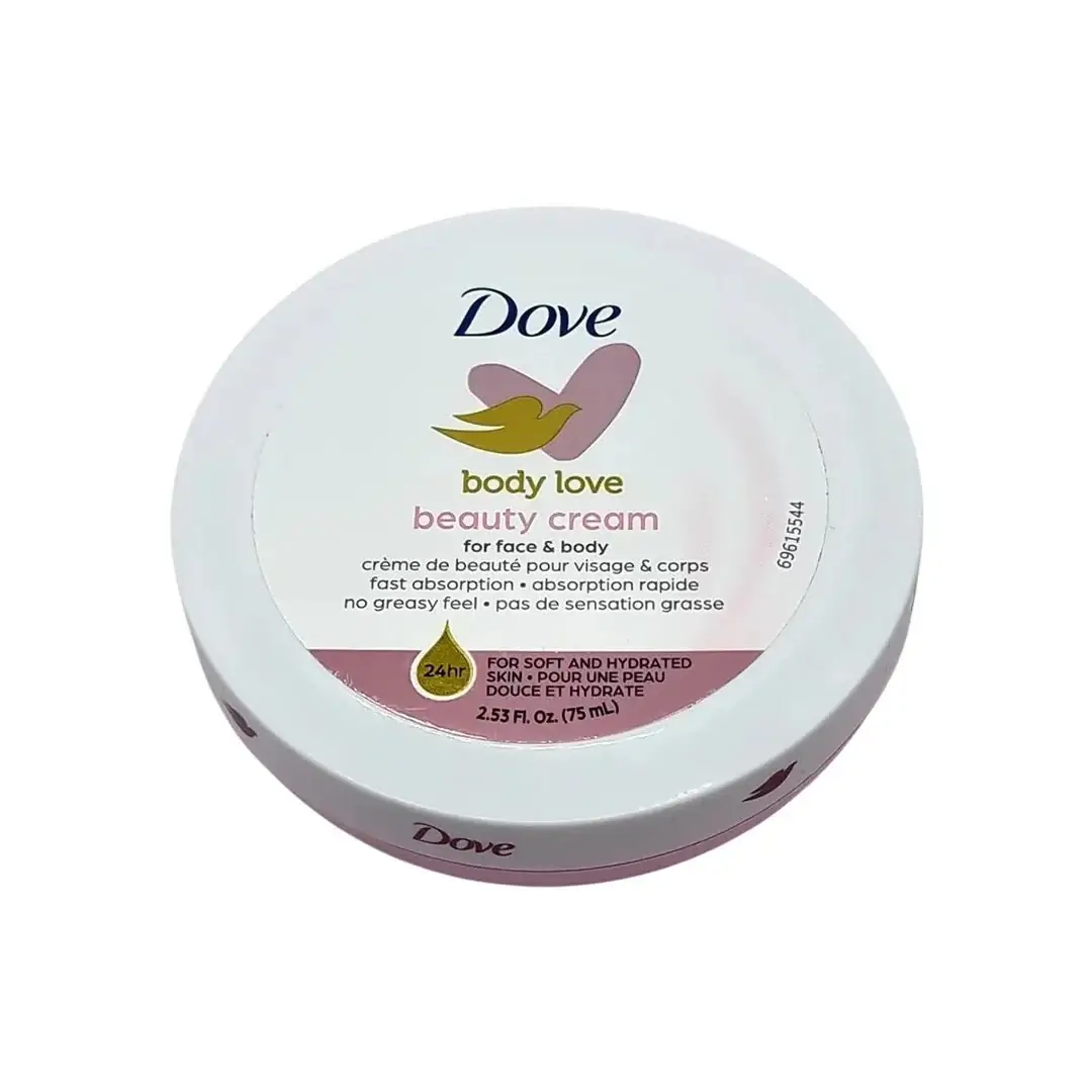 کرم مرطوب کننده دست و صورت داو مدل Beauty Cream