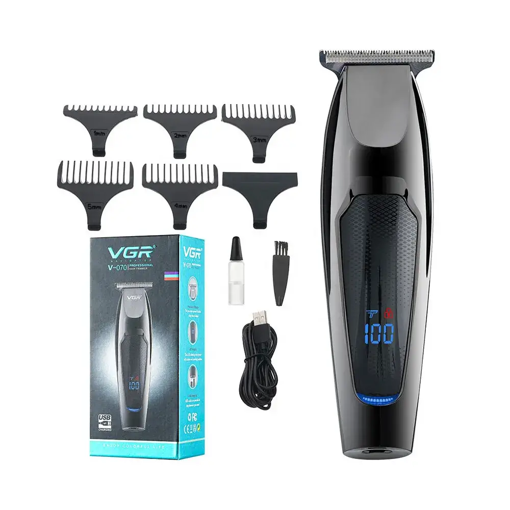 ماشین اصلاح موی سر و صورت وی جی ار مدل V-070