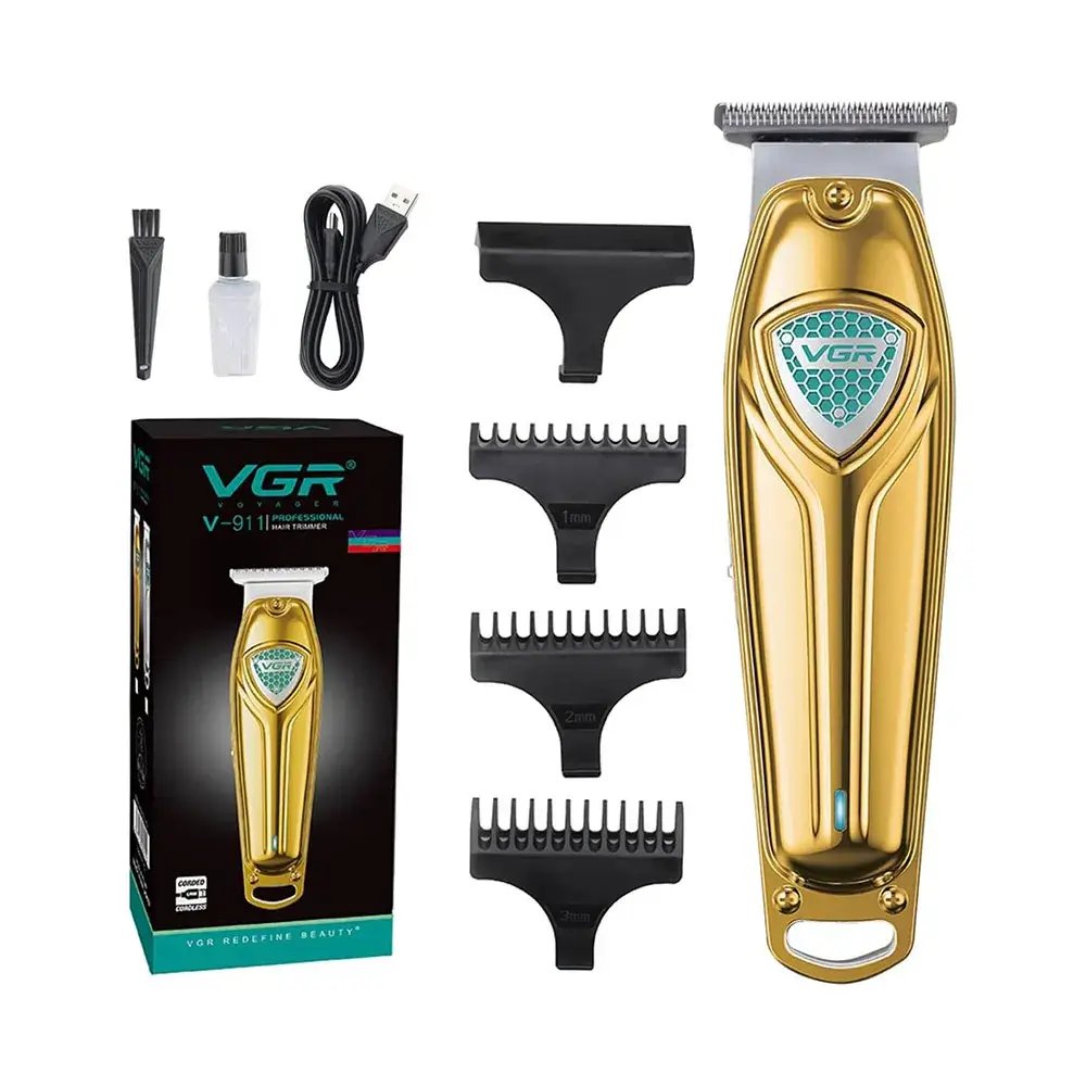 ماشین اصلاح موی سر و صورت وی جی ار مدل V-911