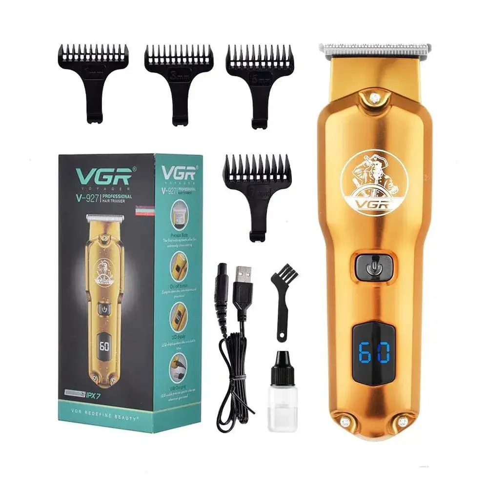 ماشین اصلاح موی سر و صورت وی جی ار مدل V-927