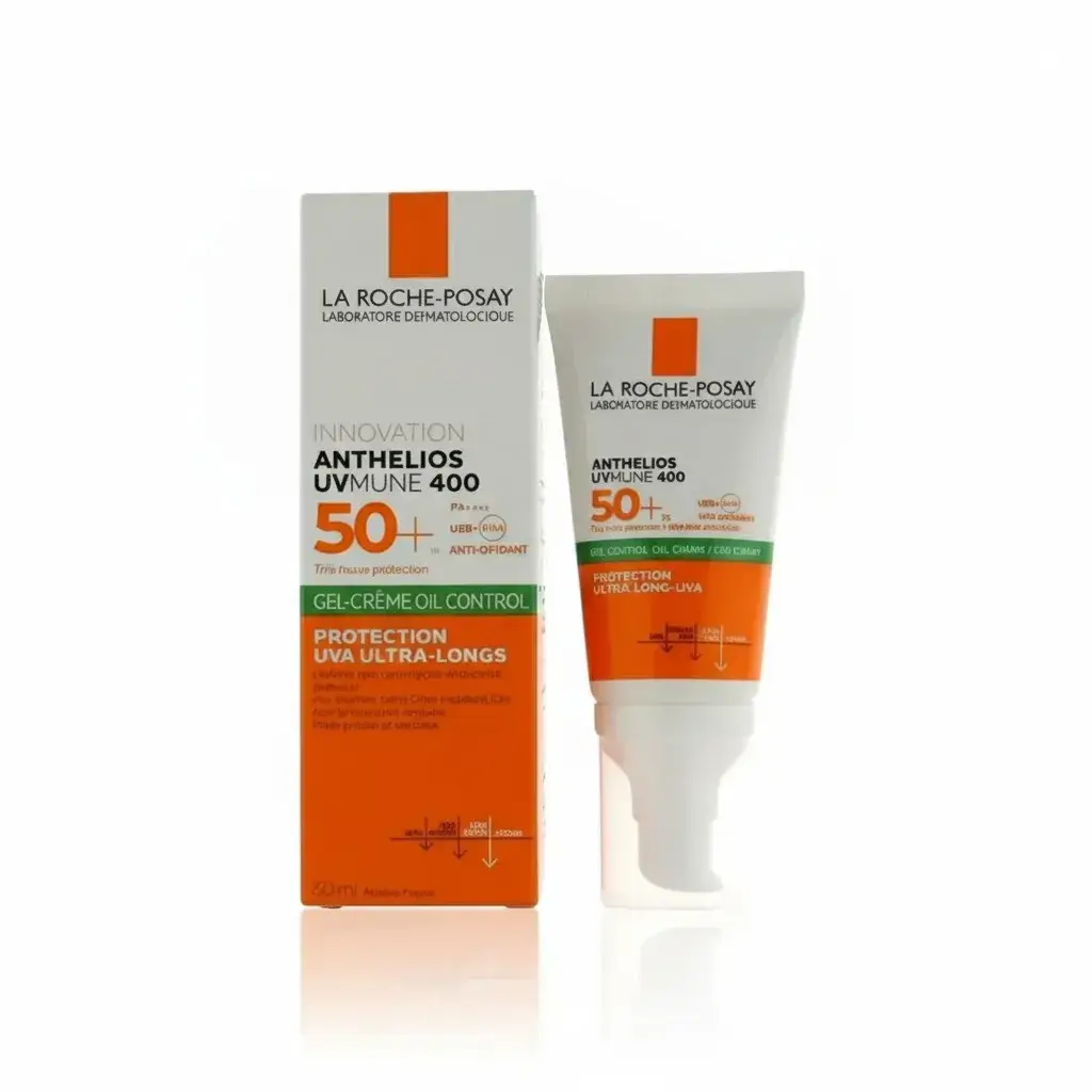 ژل کرم ضد آفتاب لاروش پوزای مدل ANTHELIOS OIL CONTROL GEL CREAM SPF50