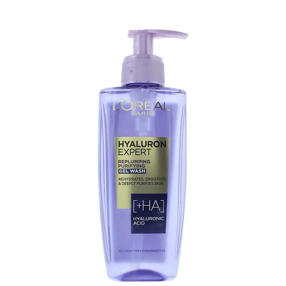 ژل شستشوی صورت لورآل Hyaluron Expert