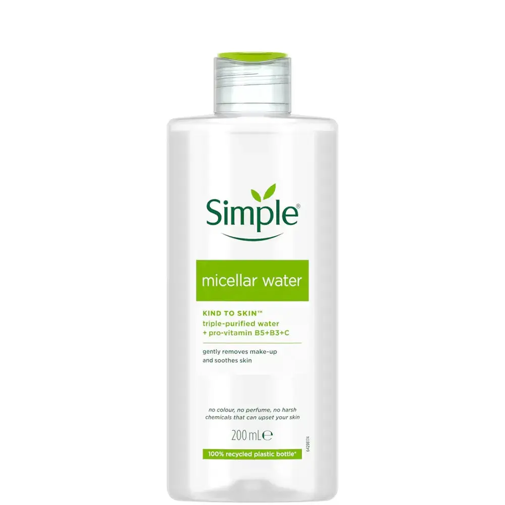 میسلار واتر سیمپل  Kind to Skin Micellar Cleansing Water